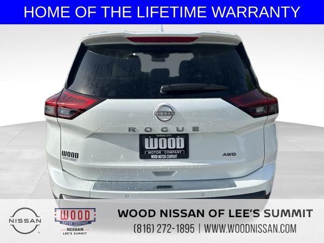 new 2025 Nissan Rogue car, priced at $34,637