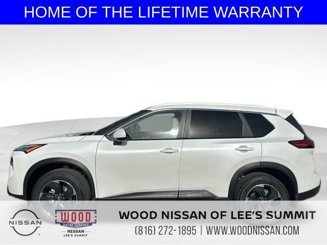 new 2025 Nissan Rogue car, priced at $34,637