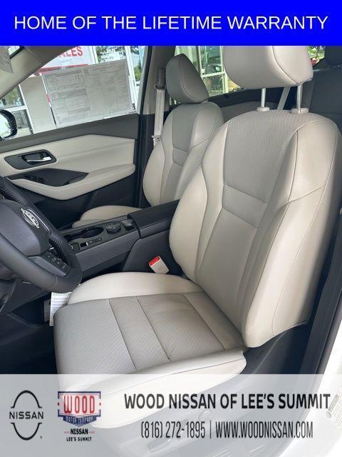 new 2025 Nissan Rogue car, priced at $34,637