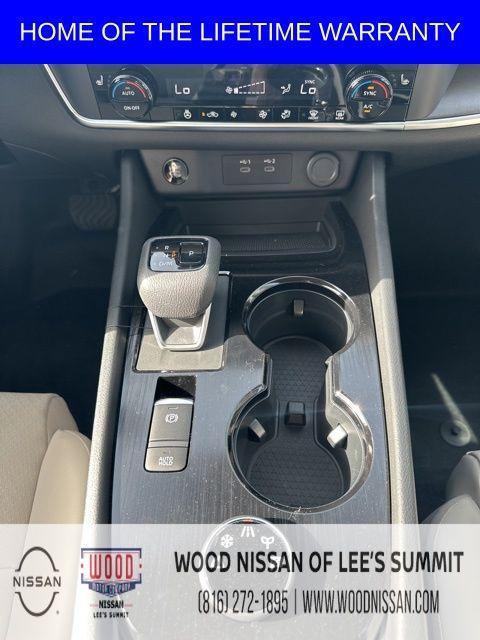 new 2025 Nissan Rogue car, priced at $34,637