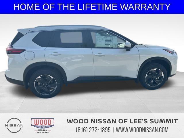 new 2025 Nissan Rogue car, priced at $34,637