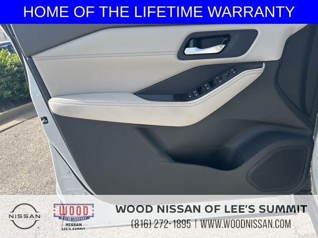 new 2025 Nissan Rogue car, priced at $34,637