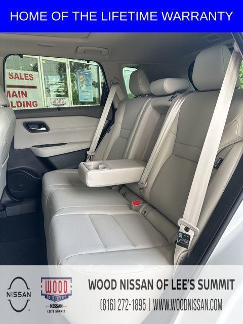 new 2025 Nissan Rogue car, priced at $34,637