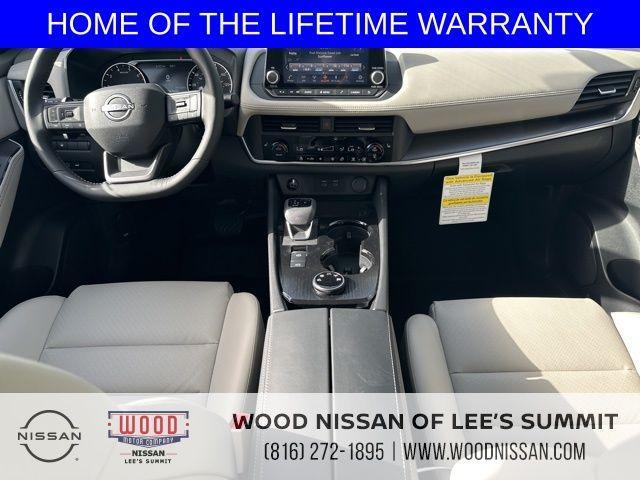 new 2025 Nissan Rogue car, priced at $34,637