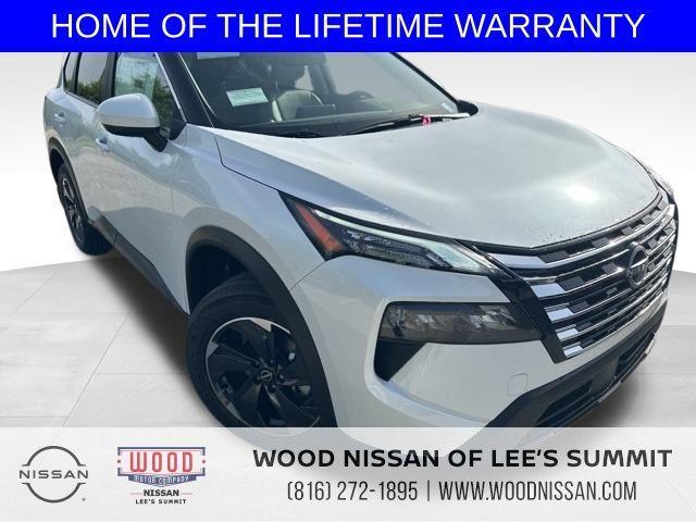 new 2025 Nissan Rogue car, priced at $34,637