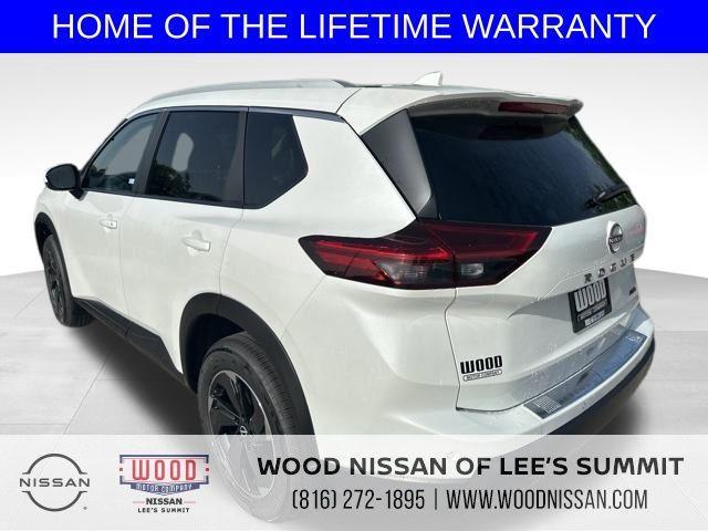 new 2025 Nissan Rogue car, priced at $34,637
