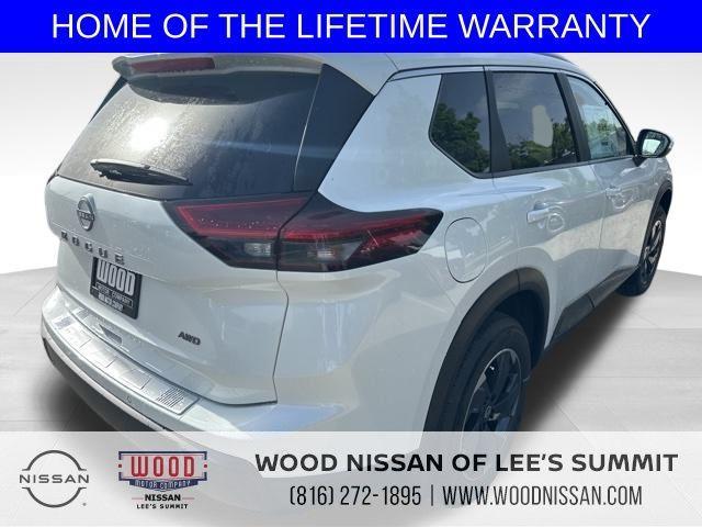 new 2025 Nissan Rogue car, priced at $34,637