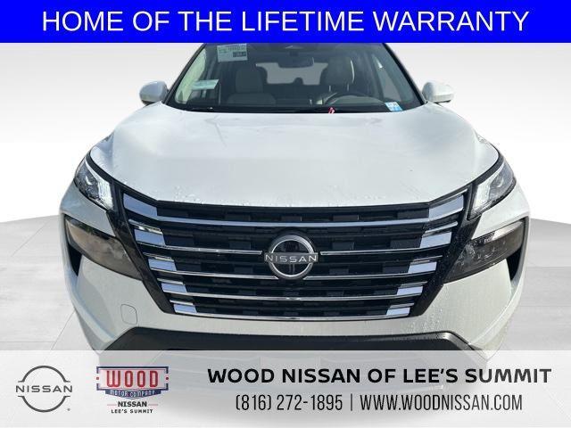 new 2025 Nissan Rogue car, priced at $34,637