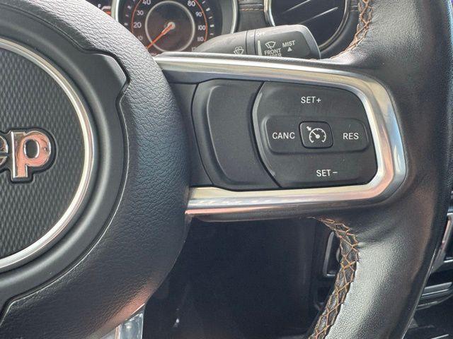 used 2023 Jeep Gladiator car, priced at $35,628
