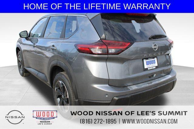 new 2025 Nissan Rogue car, priced at $32,494