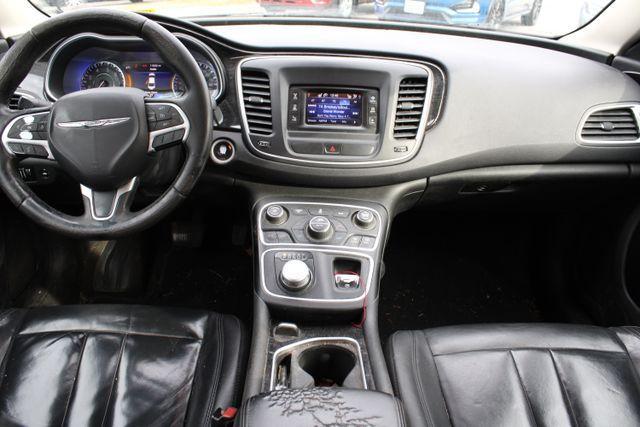 used 2015 Chrysler 200 car, priced at $9,950