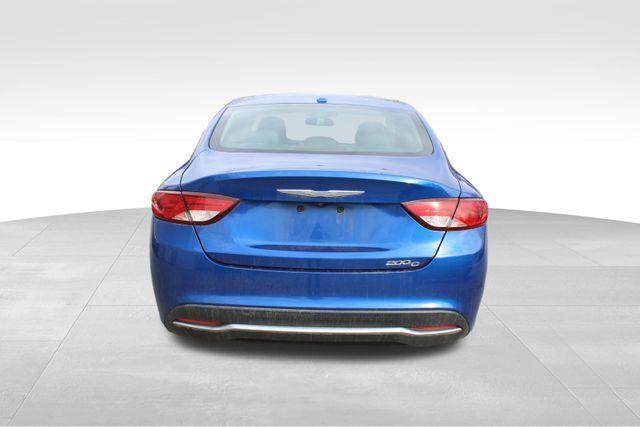 used 2015 Chrysler 200 car, priced at $9,950