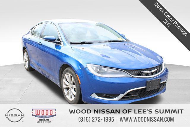 used 2015 Chrysler 200 car, priced at $9,950