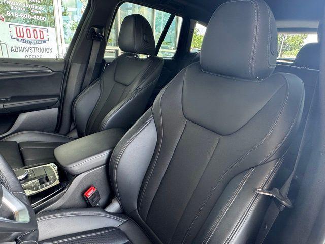 used 2023 BMW X3 car, priced at $27,741