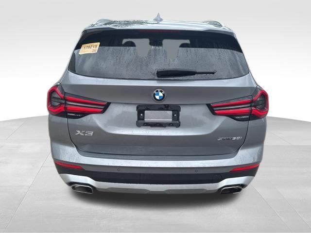 used 2023 BMW X3 car, priced at $28,965