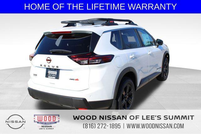 new 2025 Nissan Rogue car, priced at $33,805