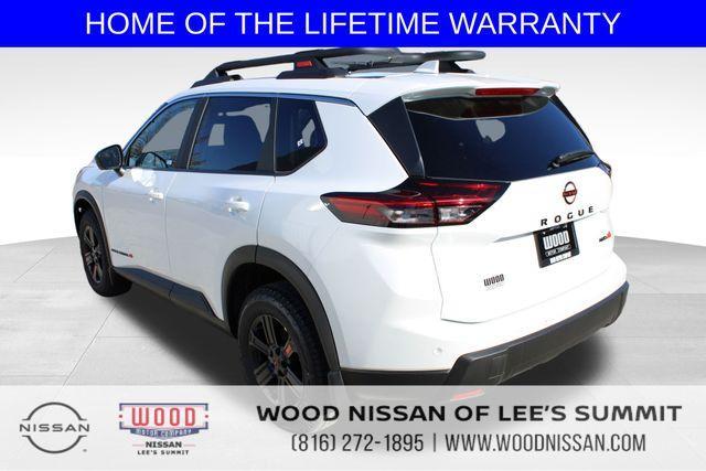 new 2025 Nissan Rogue car, priced at $33,805