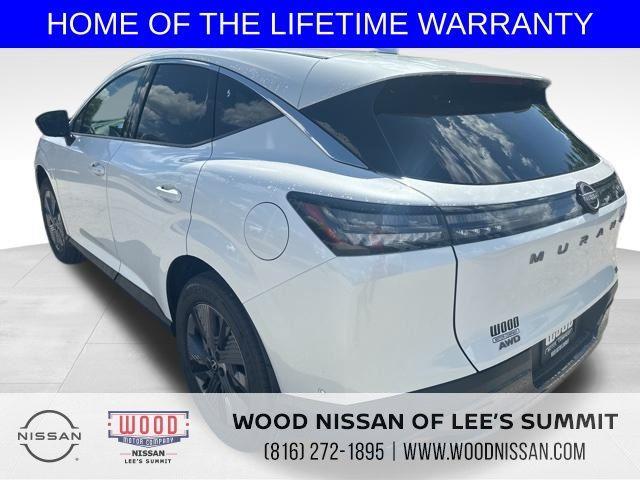 new 2025 Nissan Murano car, priced at $47,568