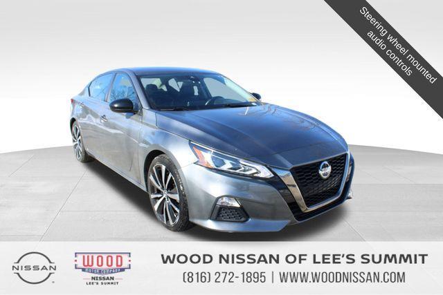 used 2022 Nissan Altima car, priced at $18,750