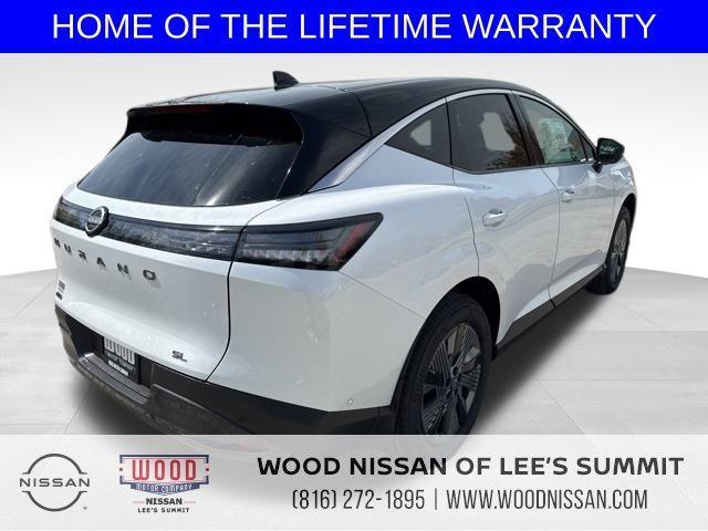 new 2025 Nissan Murano car, priced at $47,519