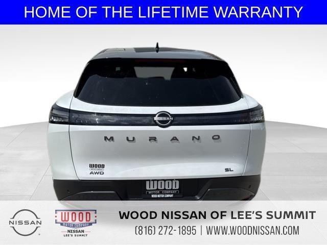 new 2025 Nissan Murano car, priced at $47,519
