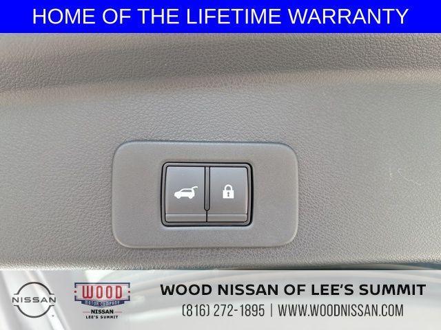 new 2025 Nissan Murano car, priced at $47,519