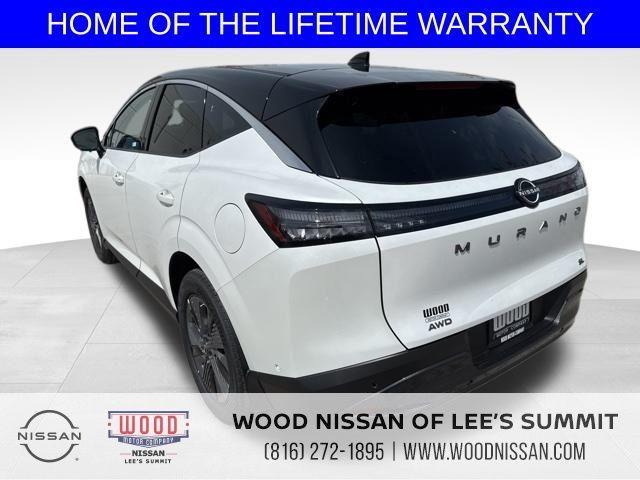 new 2025 Nissan Murano car, priced at $47,519