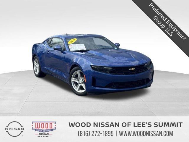 used 2019 Chevrolet Camaro car, priced at $17,656