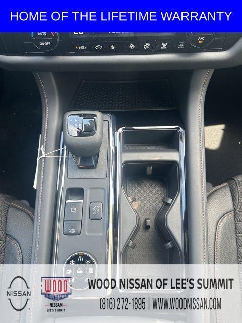 new 2025 Nissan Pathfinder car, priced at $37,654