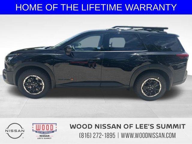new 2025 Nissan Pathfinder car, priced at $37,654