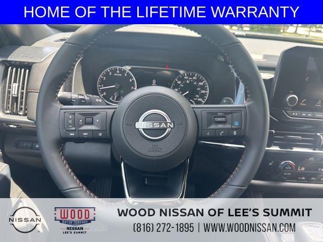 new 2025 Nissan Pathfinder car, priced at $37,654