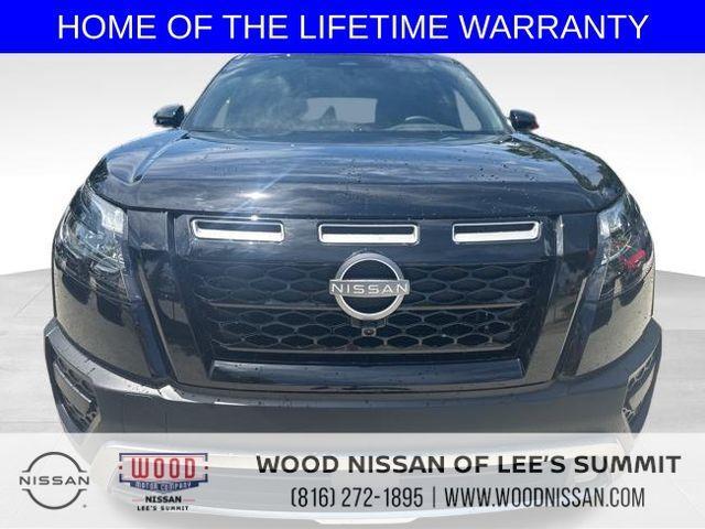 new 2025 Nissan Pathfinder car, priced at $37,654