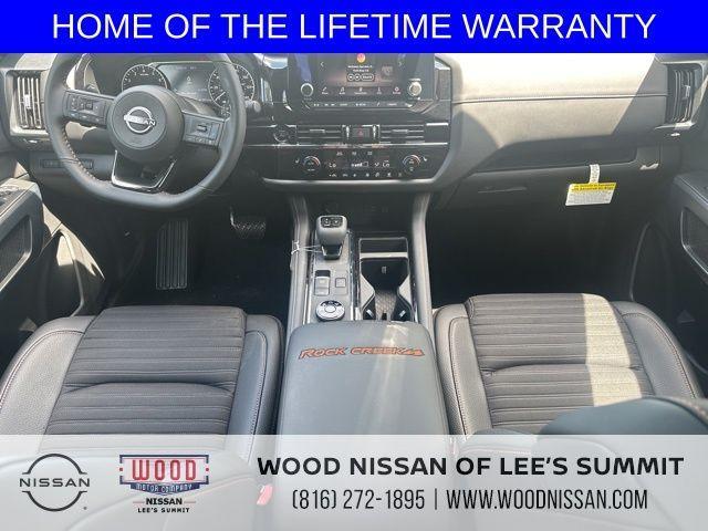 new 2025 Nissan Pathfinder car, priced at $37,654