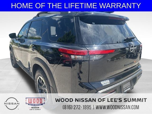 new 2025 Nissan Pathfinder car, priced at $37,654