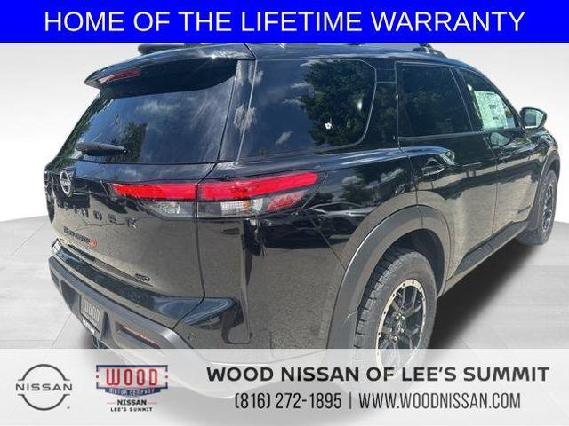 new 2025 Nissan Pathfinder car, priced at $37,654
