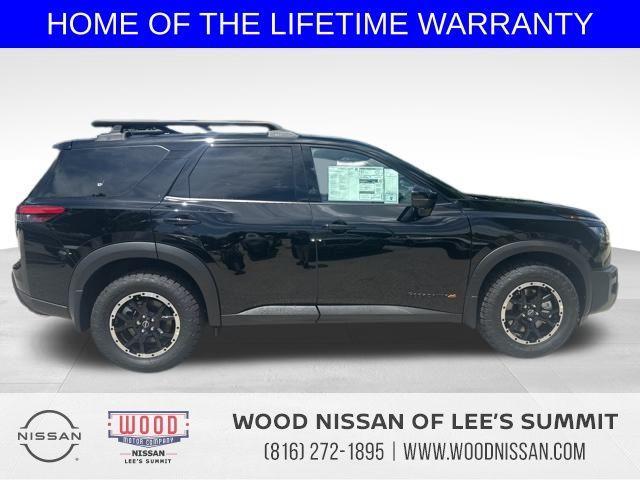 new 2025 Nissan Pathfinder car, priced at $37,654