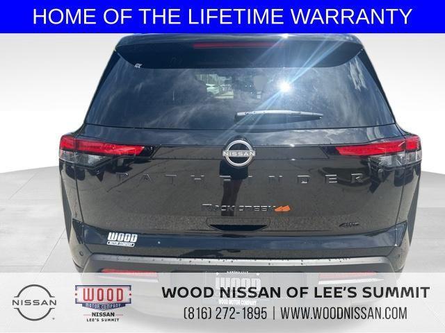 new 2025 Nissan Pathfinder car, priced at $37,654