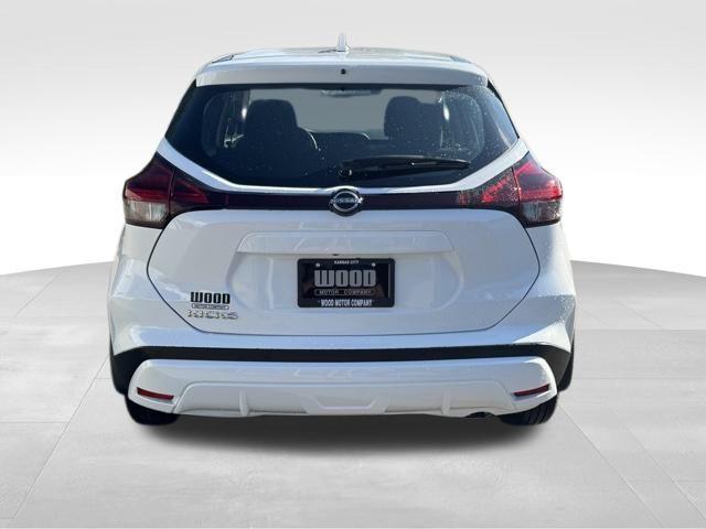 used 2025 Nissan Kicks Play car, priced at $19,436