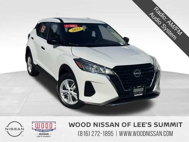 used 2025 Nissan Kicks Play car, priced at $19,436