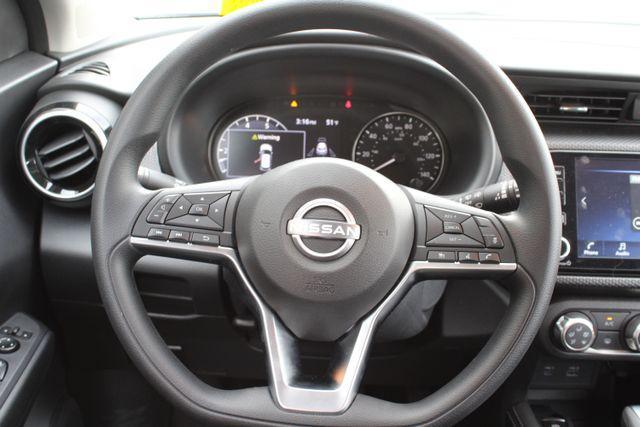 used 2024 Nissan Kicks car, priced at $21,221