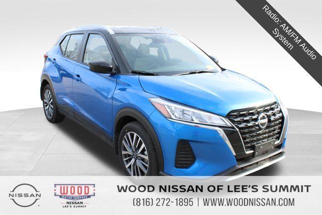 used 2024 Nissan Kicks car, priced at $21,221