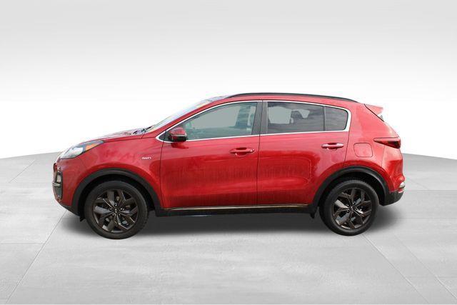 used 2020 Kia Sportage car, priced at $16,637