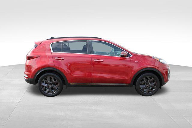 used 2020 Kia Sportage car, priced at $16,637