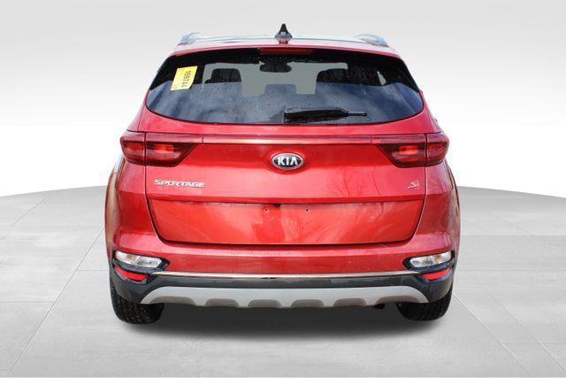 used 2020 Kia Sportage car, priced at $16,637