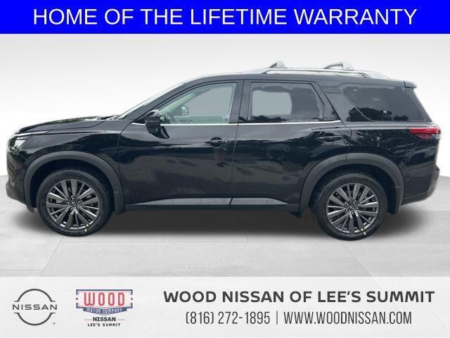 new 2025 Nissan Pathfinder car, priced at $45,694