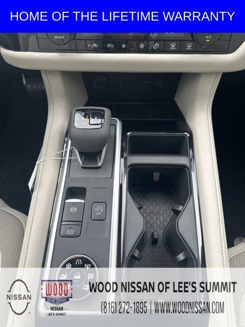 new 2025 Nissan Pathfinder car, priced at $45,694