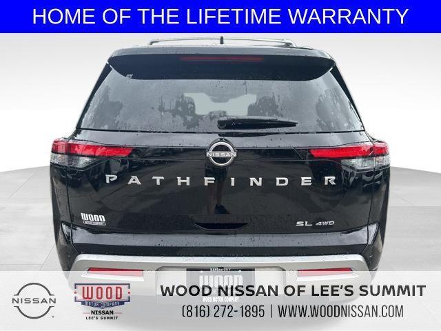 new 2025 Nissan Pathfinder car, priced at $45,694