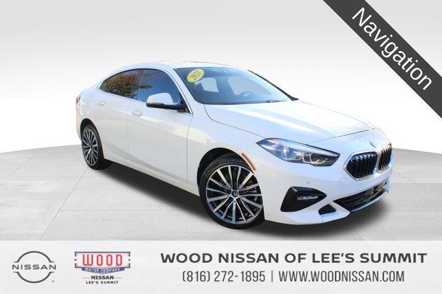 used 2021 BMW 228 Gran Coupe car, priced at $22,879