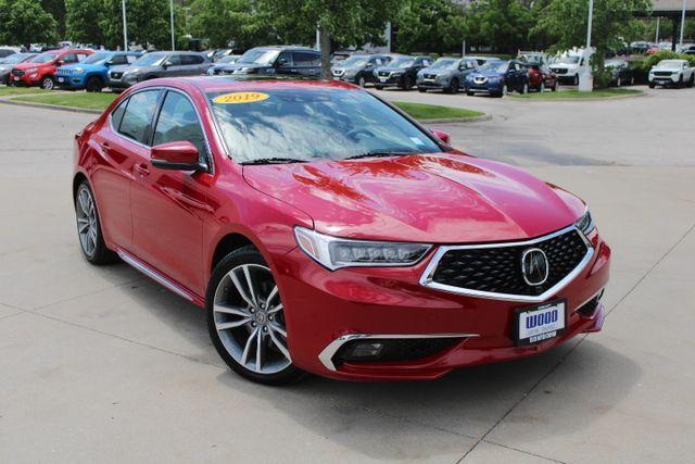 used 2019 Acura TLX car, priced at $24,765
