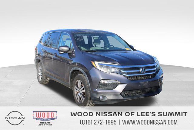 used 2017 Honda Pilot car, priced at $13,312